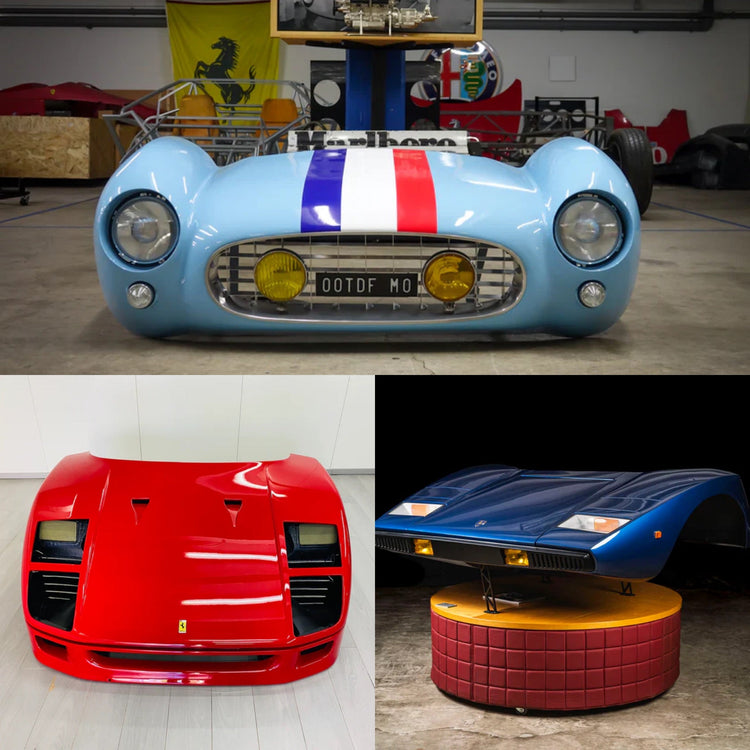 Ferrari Classiche, Nose Clips, & Manichinos