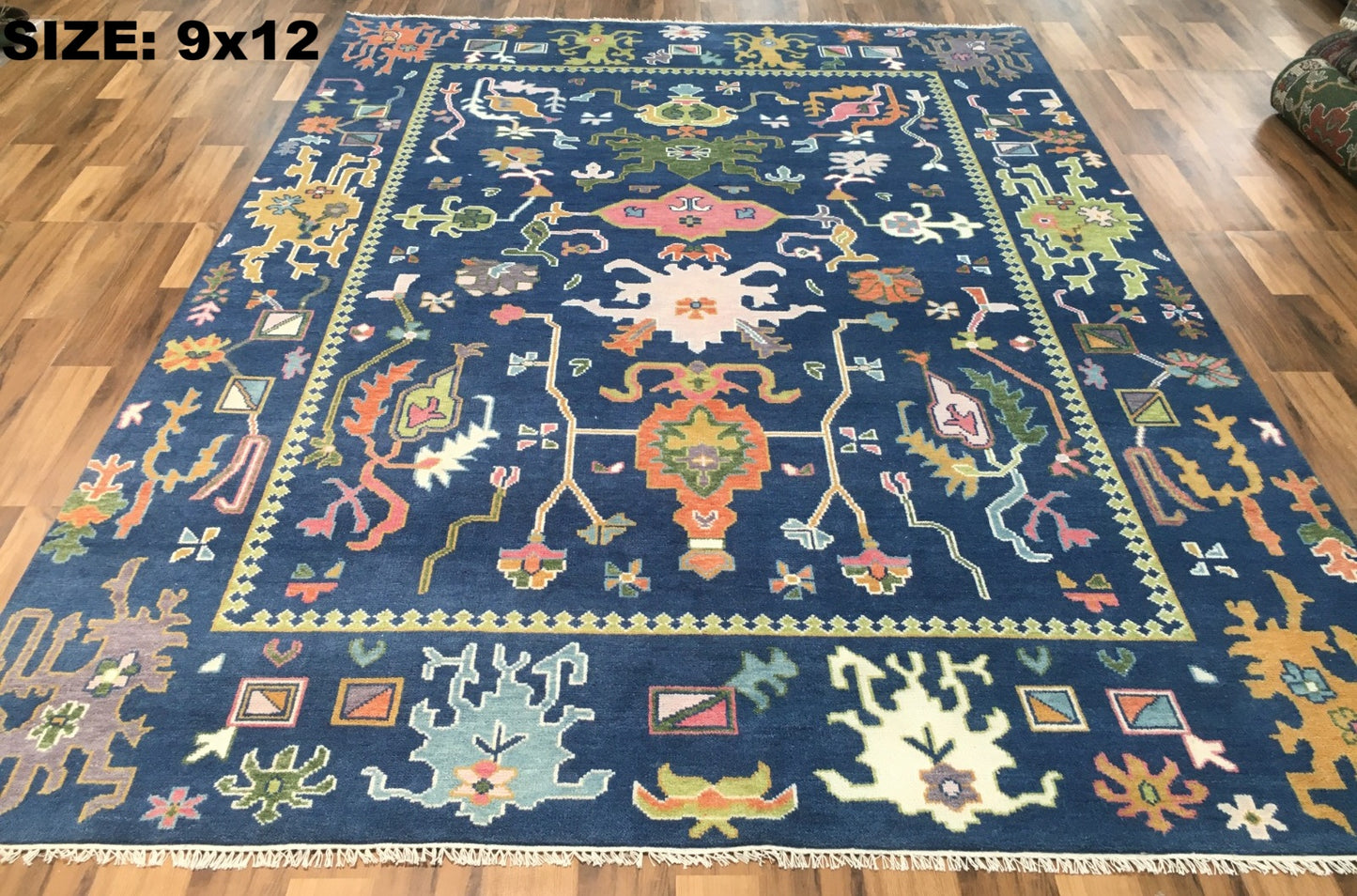 Classic Persian Oriental Hand Knotted New Zealand Wool Rug #14 9'x12'