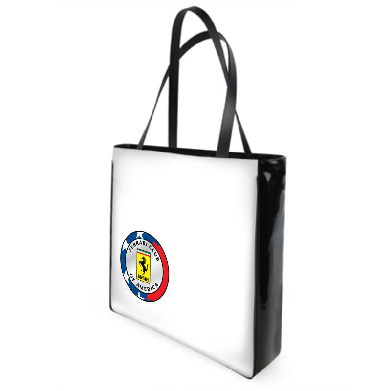 Ferrari Club of America Patent vinyl Carryall