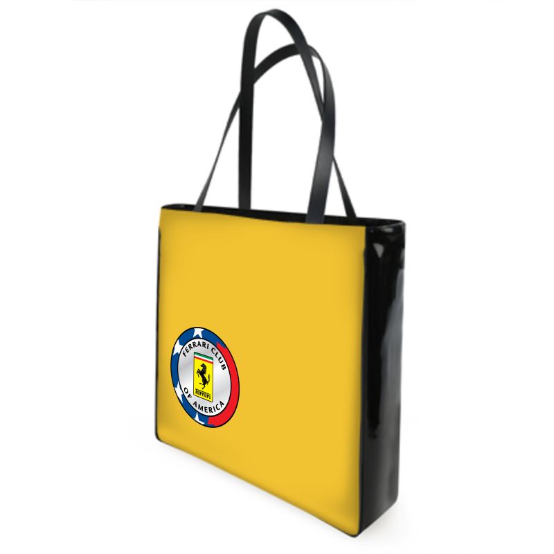Ferrari Club of America Patent vinyl Carryall
