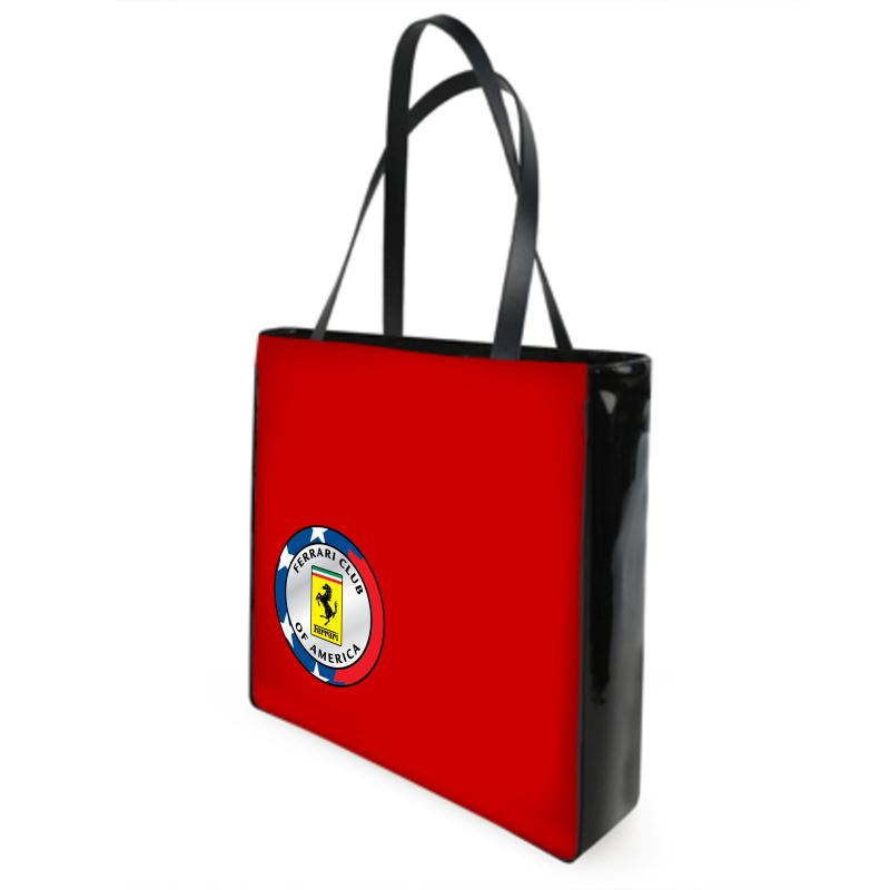 Ferrari Club of America Patent vinyl Carryall