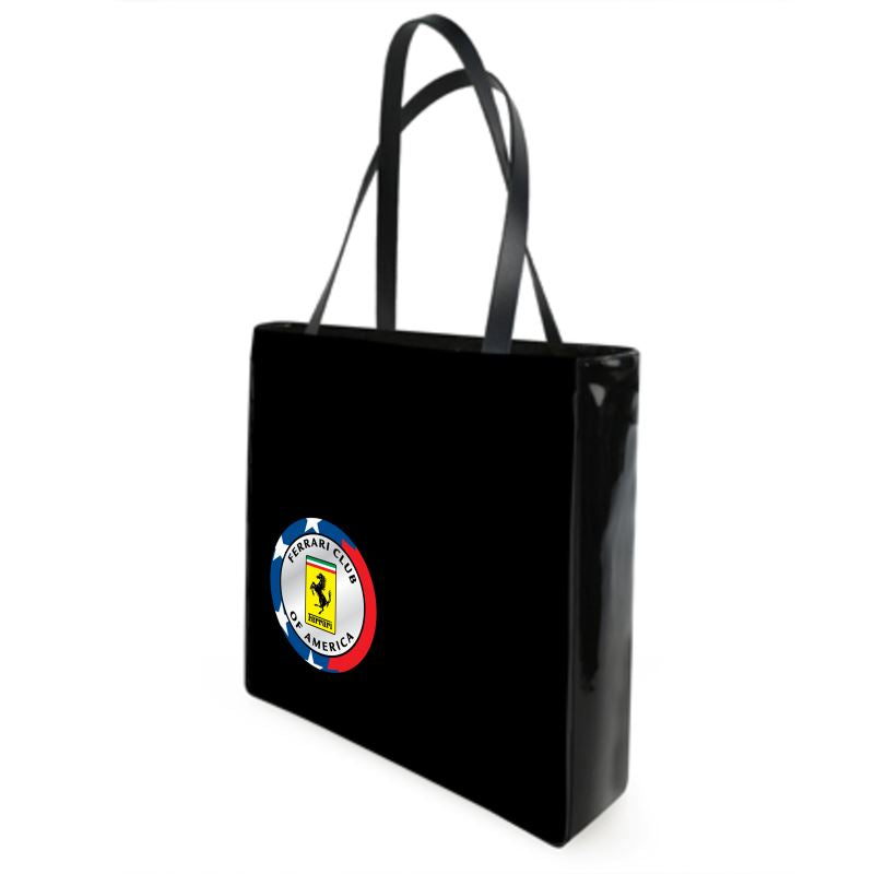 Ferrari Club of America Patent vinyl Carryall