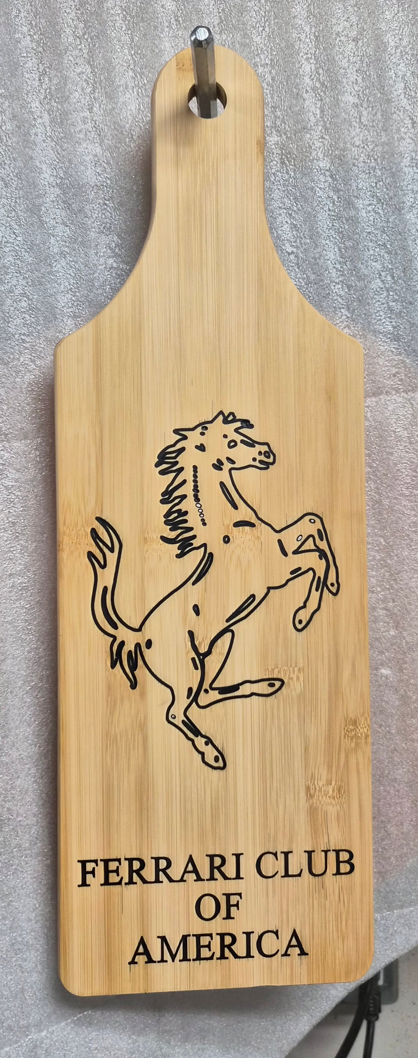 Charcuterie Board of Bamboo.