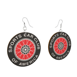 SCCA Classic Handmade pendent necklace