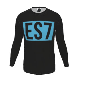 Emlyn Smith Professional Driver 'ES7' LONG sleeve T-shirt