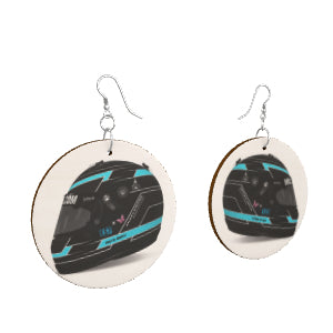 Emlyn Smith Helmet Earrings