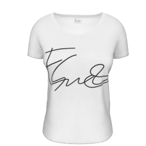 Emlyn Smith Professional Driver Signature Ladies short sleeve T-shirt