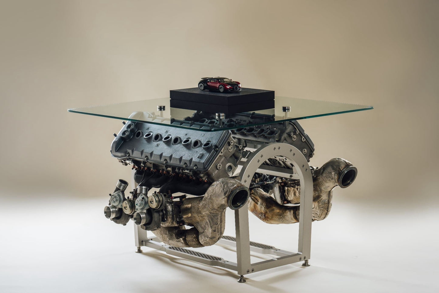 Bugatti Veyron Engine Table