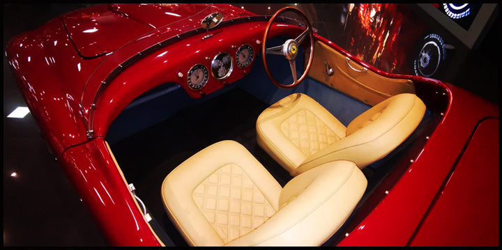 Ferrari 166MM static display
