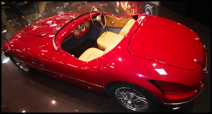 Ferrari 166MM static display