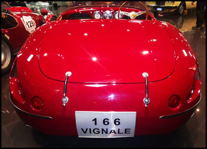 Ferrari 166MM static display