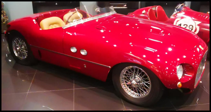 Ferrari 166MM static display