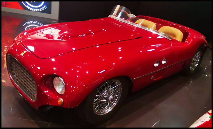 Ferrari 166MM static display