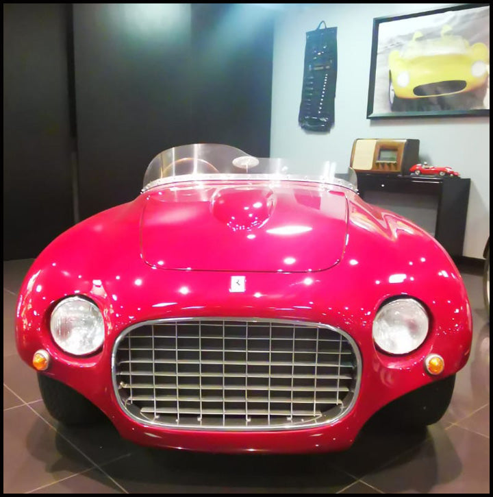 Ferrari 166MM static display