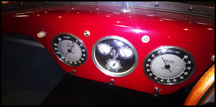 Ferrari 166MM static display