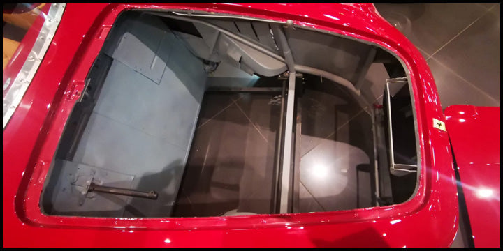 Ferrari 166MM static display