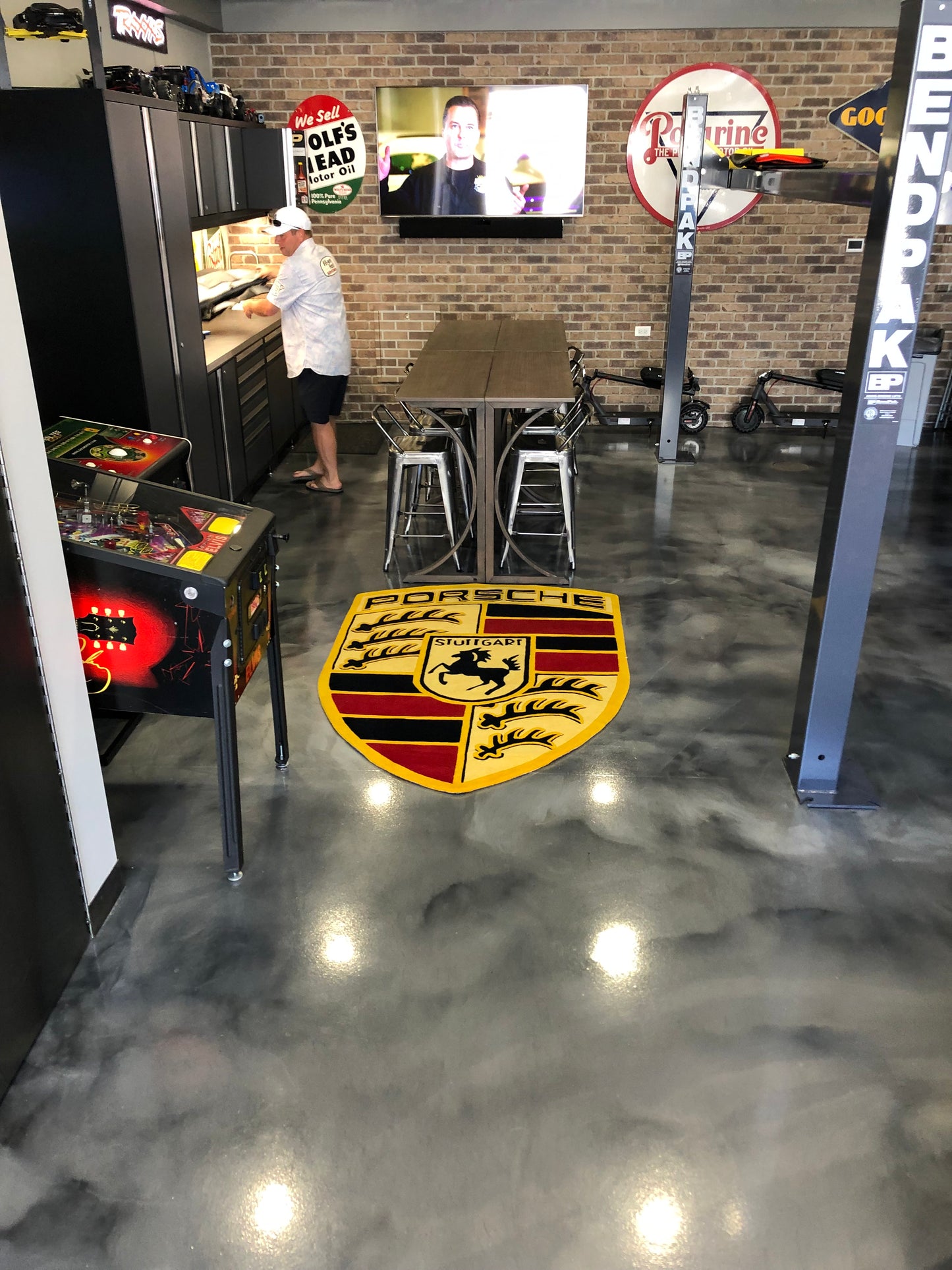 Iconic Crest custom Rug