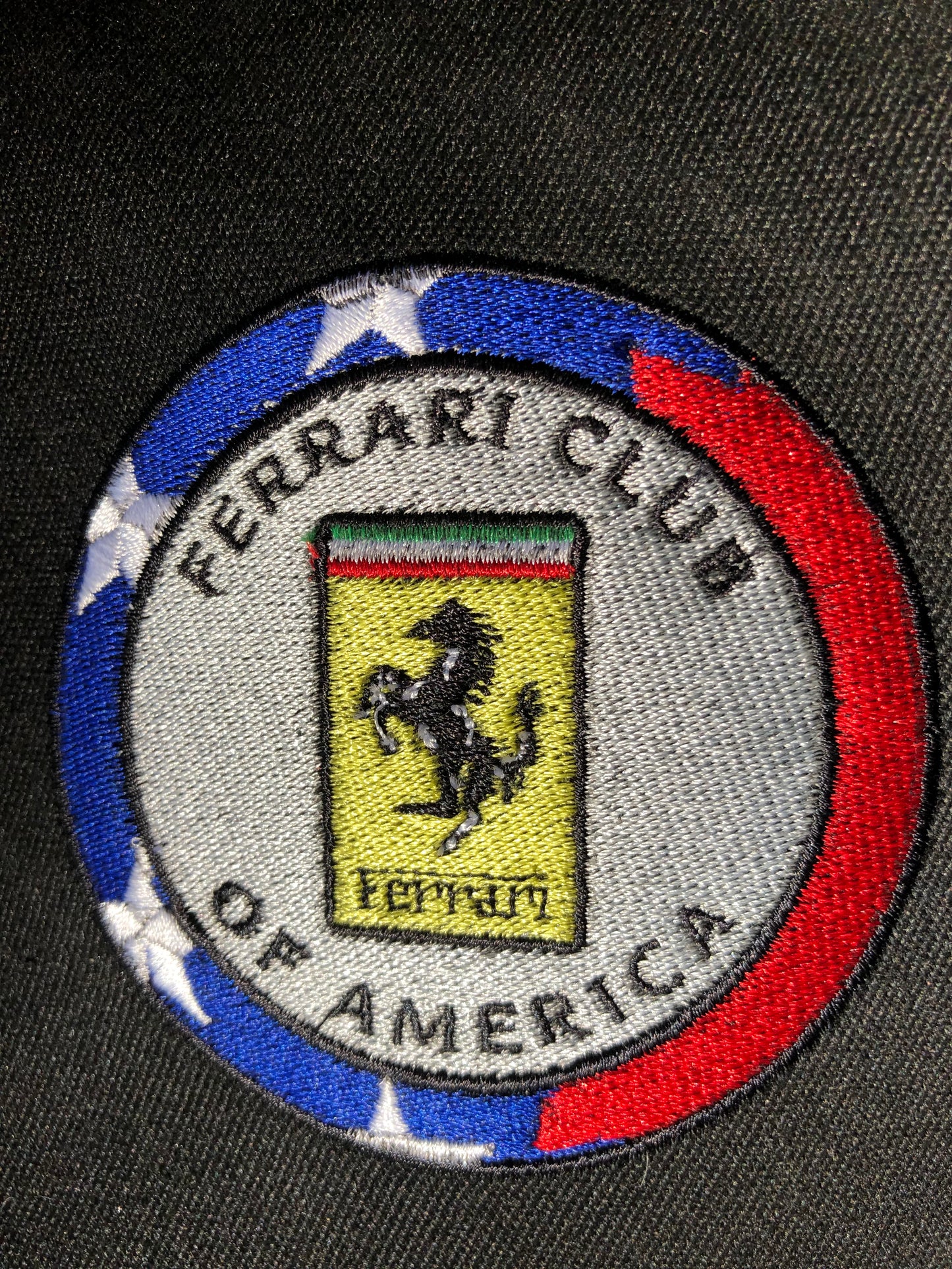Waterproof Ferrari Club of America Duffel Bag