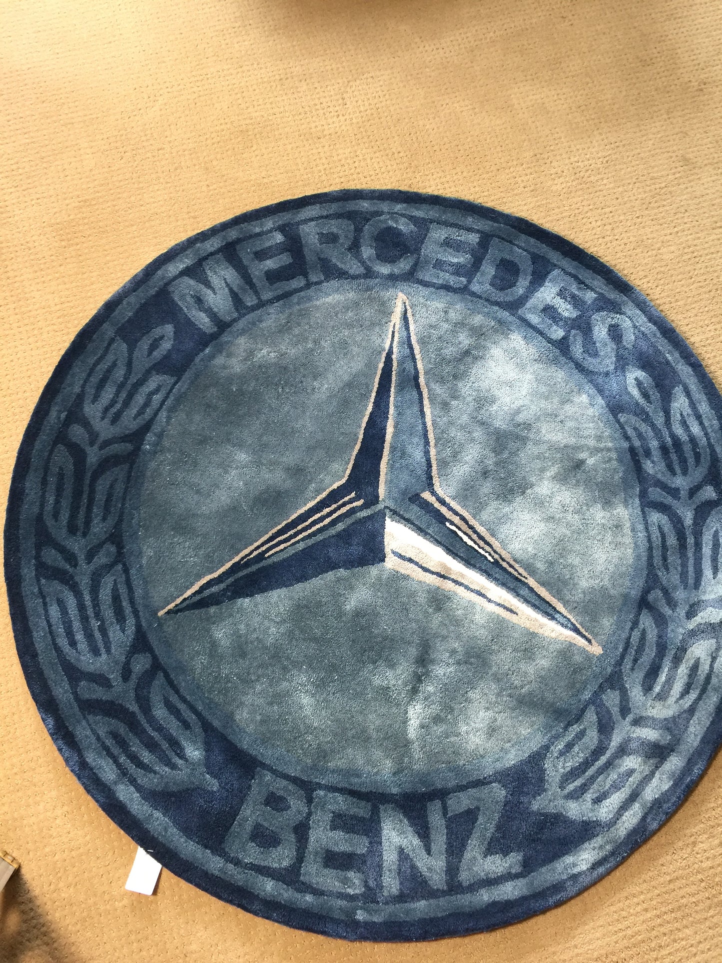 Mercedes Benz Bespoke rug