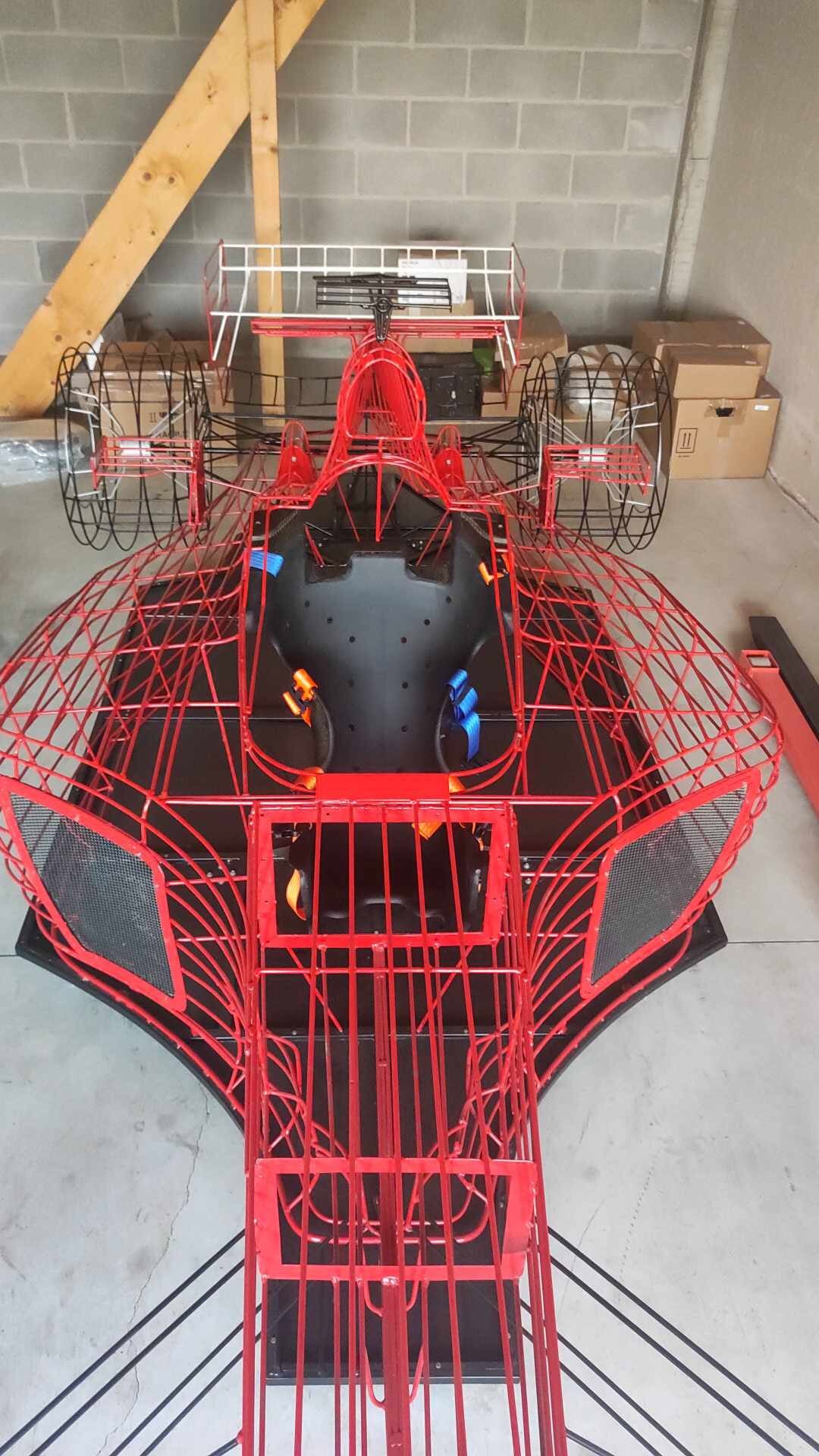 F1 Manichino for Display