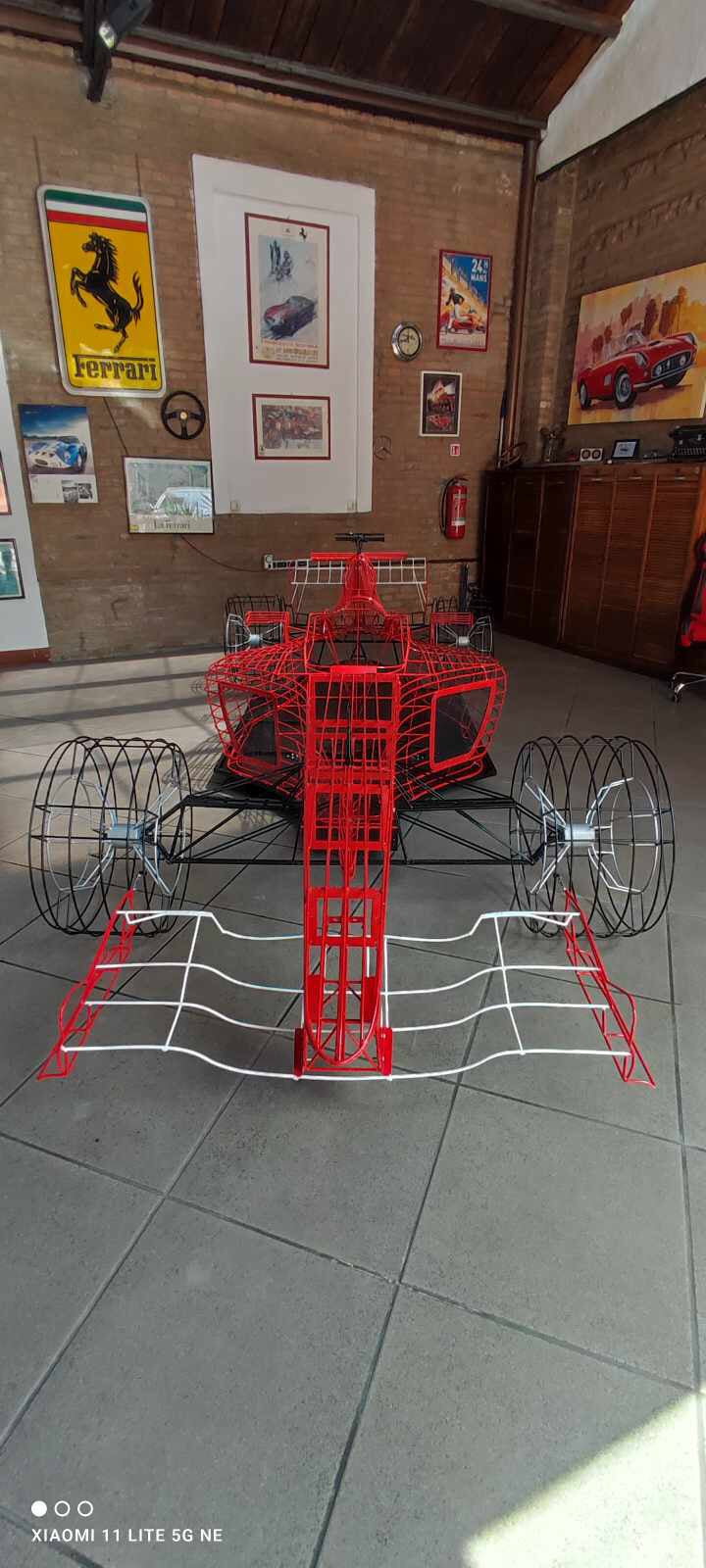 F1 Manichino for Display