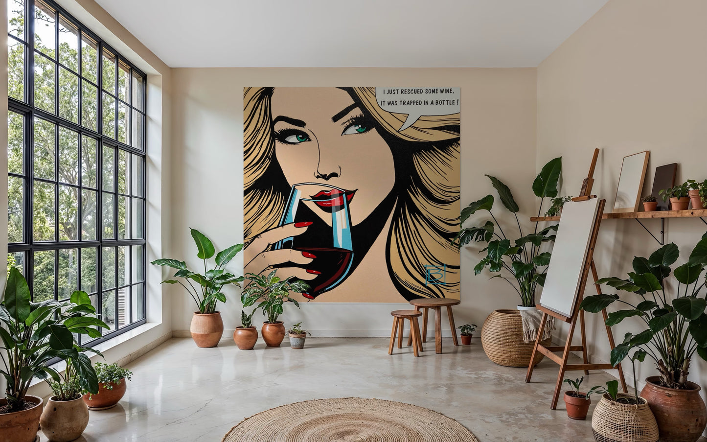 Huge Wall Covering Murals