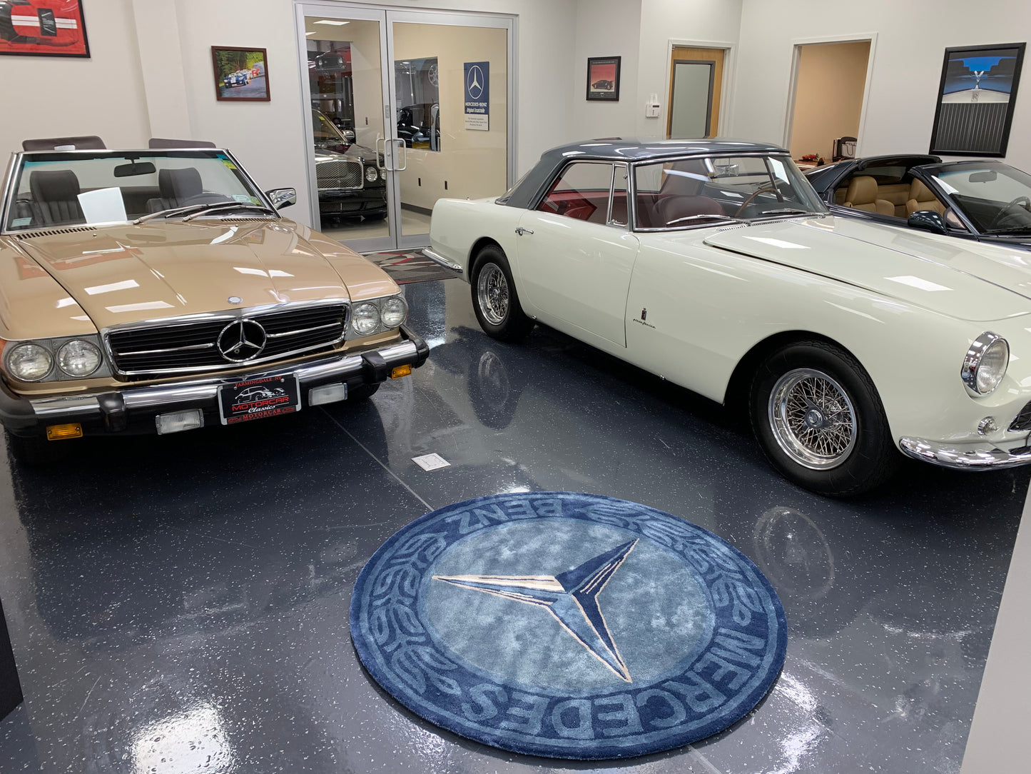 Mercedes Benz Bespoke rug