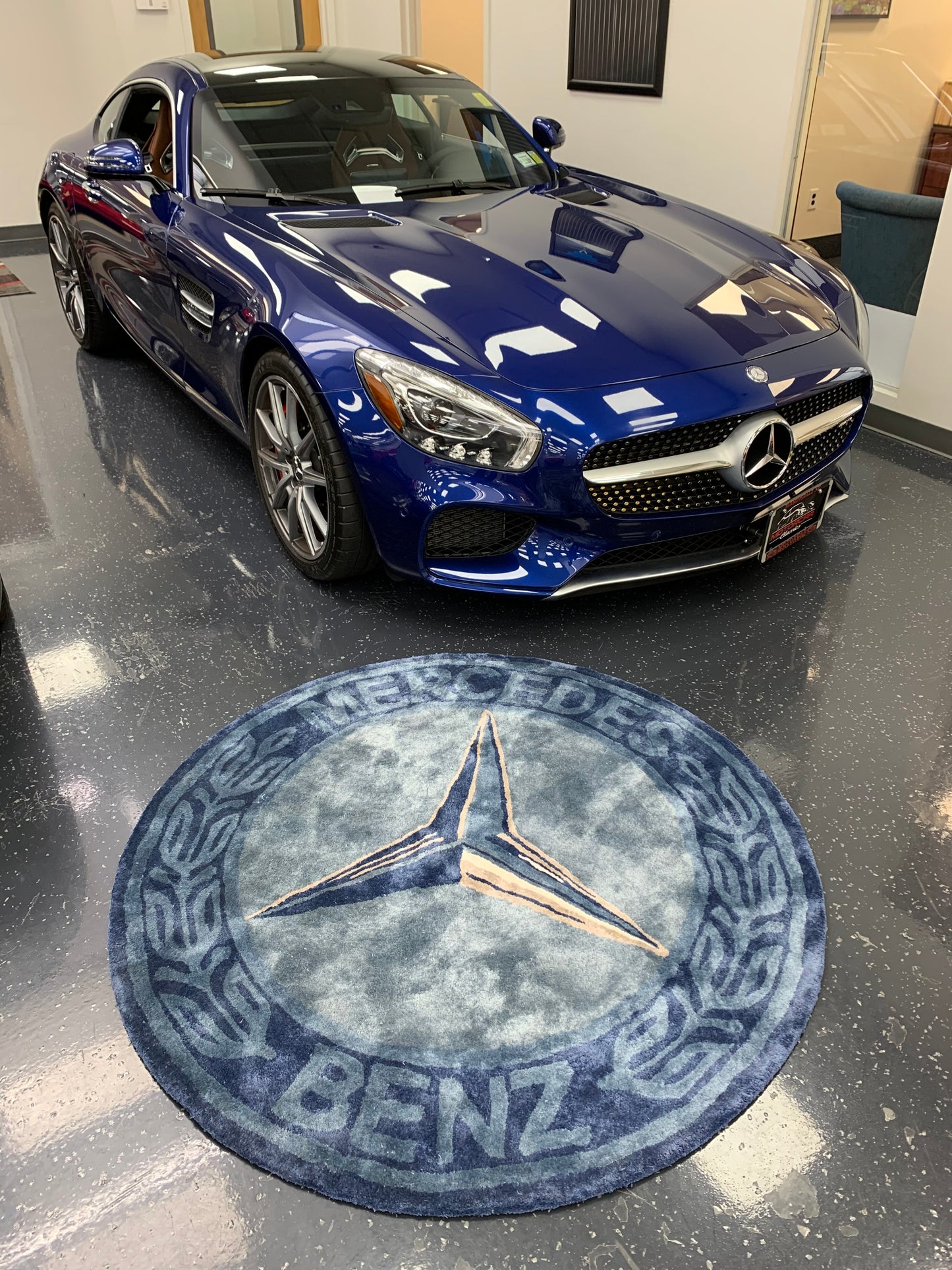 Mercedes Benz Bespoke rug