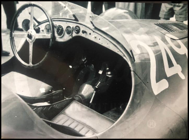 OSCA MT4 Maserati Team Mille Miglia winner project car