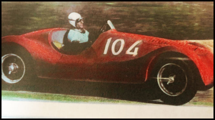 OSCA MT4 Maserati Team Mille Miglia winner project car