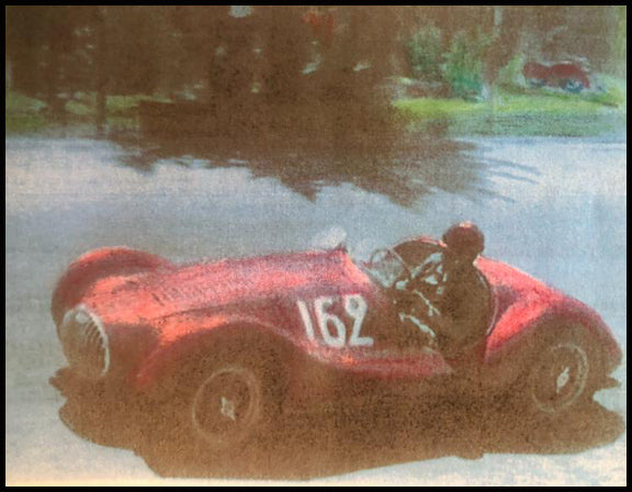OSCA MT4 Maserati Team Mille Miglia winner project car