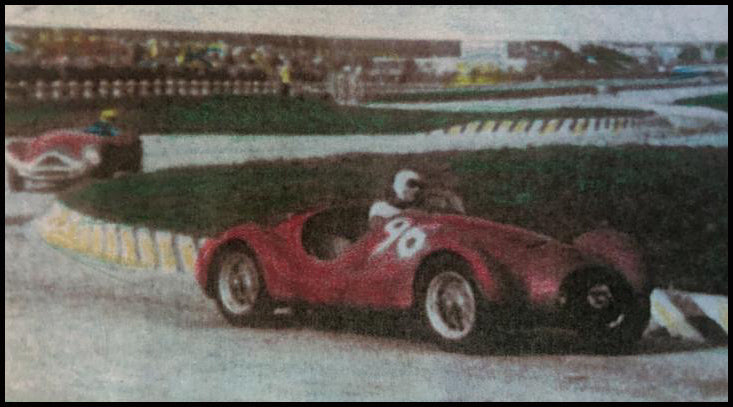 OSCA MT4 Maserati Team Mille Miglia winner project car