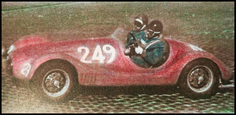 OSCA MT4 Maserati Team Mille Miglia winner project car