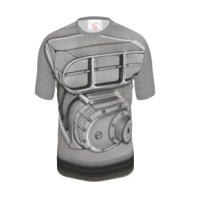 Chris Sigfusson' Blower short sleeve T-shirt.
