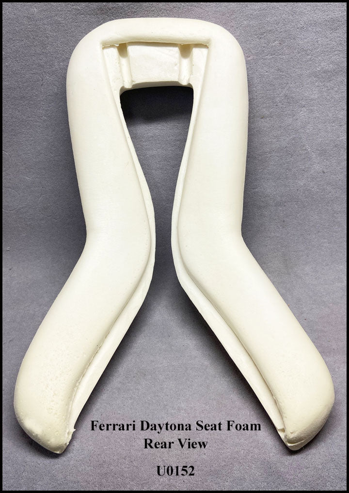 Exclusive Scaglietti Seats frames, foam, and bracketry
