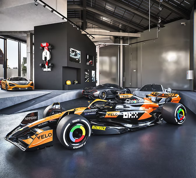 Authentic F1 Racers Replicas 1:1 or 1:2 ratio