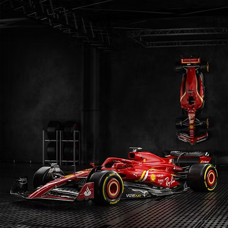 Authentic F1 Racers Replicas 1:1 or 1:2 ratio