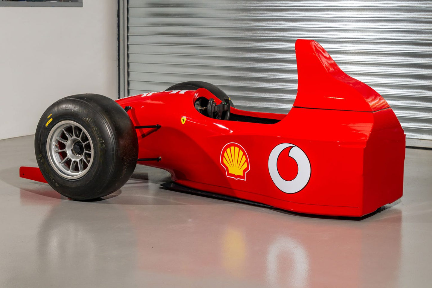 Ferrari F1 Race Simulator