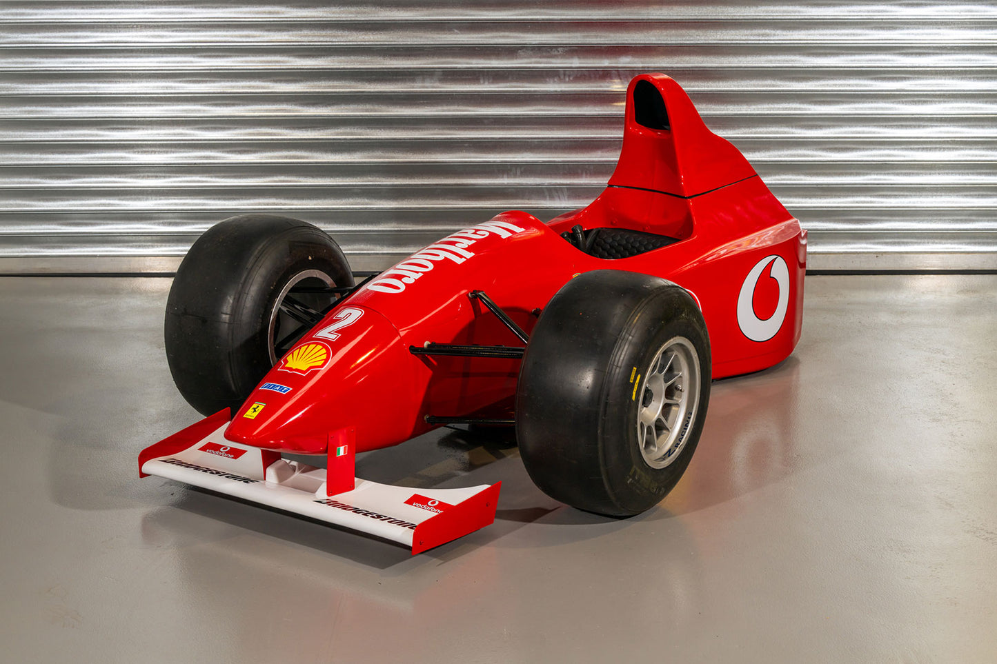 Ferrari F1 Race Simulator