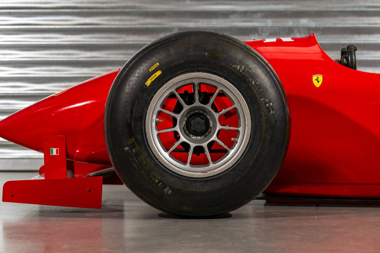 Ferrari F1 Race Simulator