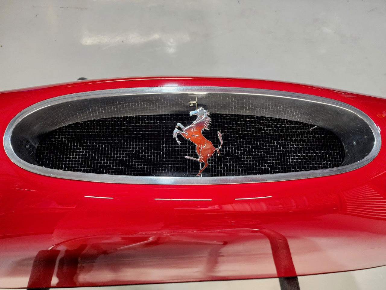 1962-63 Ferrari 250 GTO fiberglass nose clip