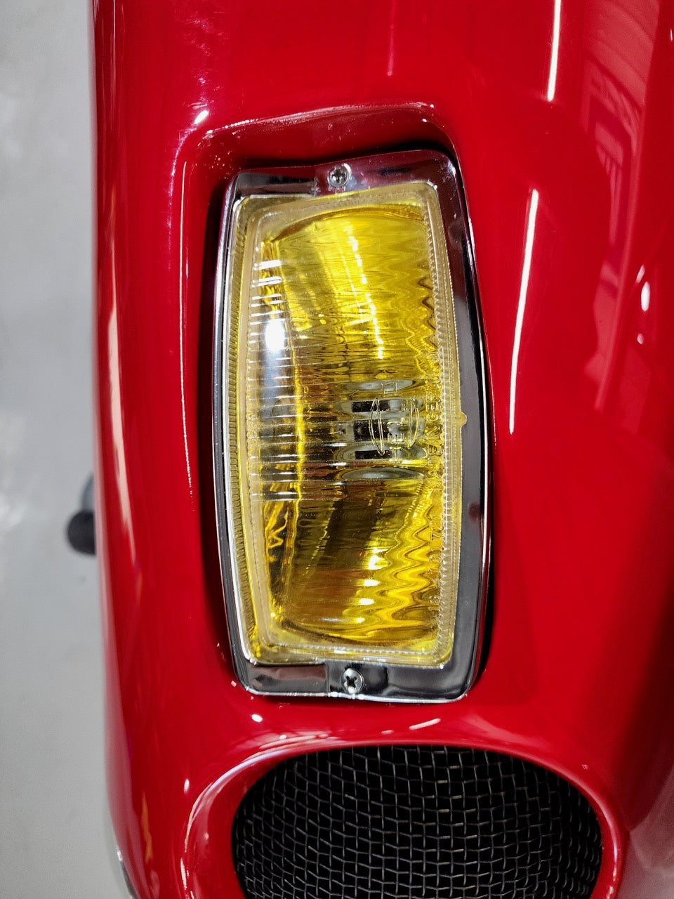1962-63 Ferrari 250 GTO fiberglass nose clip