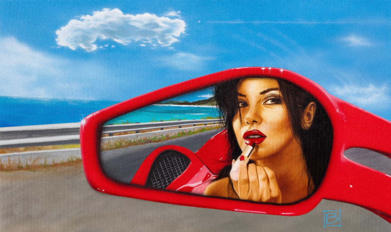 Paul Butvila' Lipstick art fine Giclee Prints