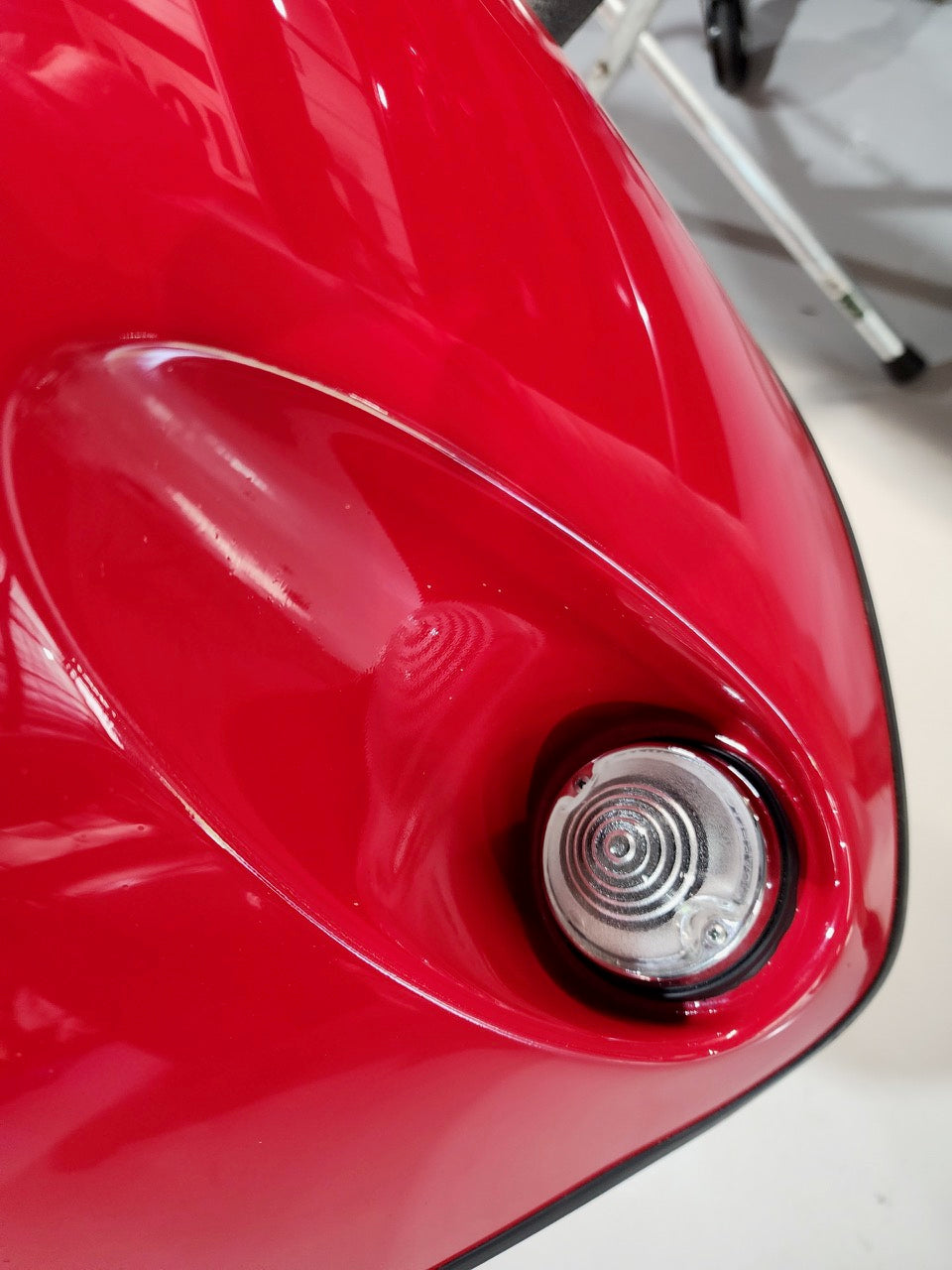 1962-63 Ferrari 250 GTO fiberglass nose clip