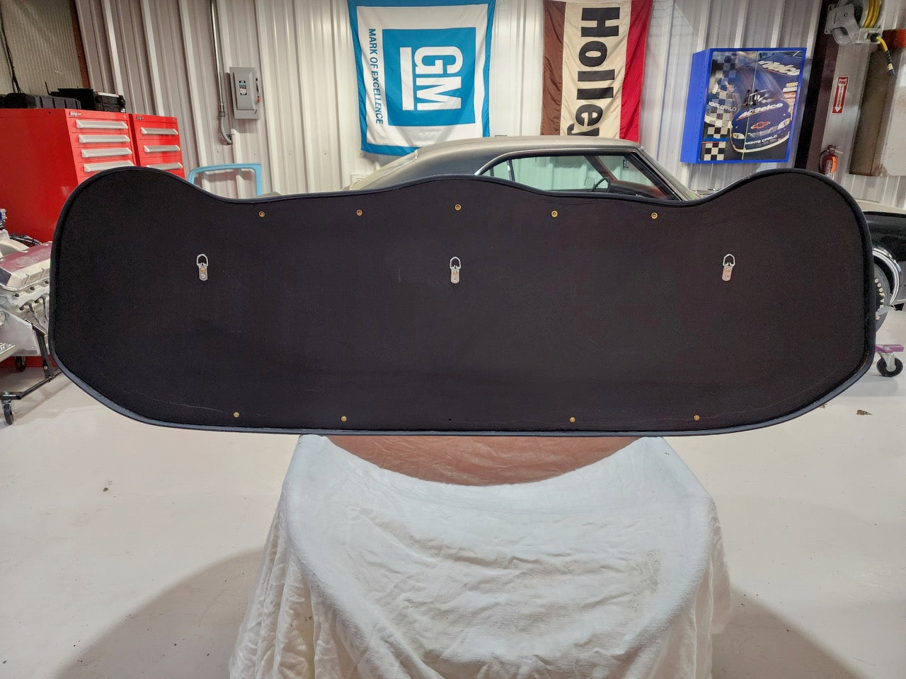 1962-63 Ferrari 250 GTO fiberglass nose clip
