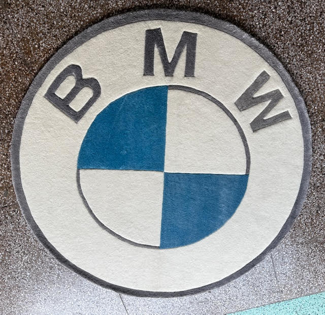 Beemer custom Rug