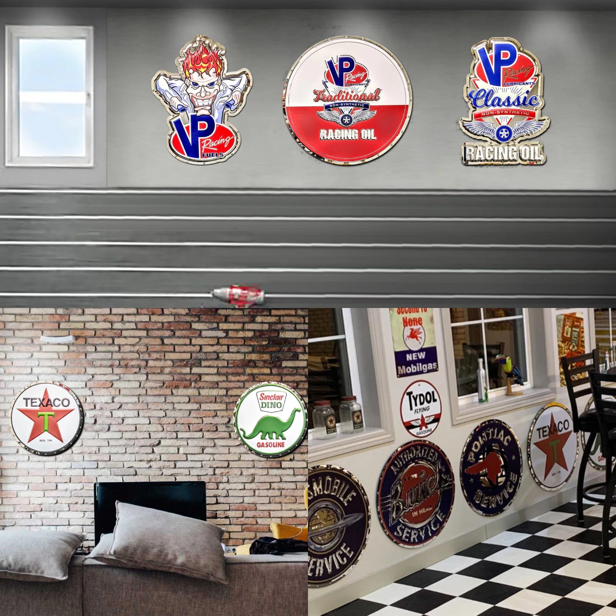Fine auto signs – Great Garage Gear & Associates
