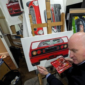 Gavin Waldron fine art. lifestyle and decor