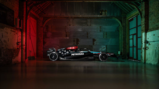 1:1 Scale Mercedes-AMG 2024 Lewis Hamilton F1 Replica Display Car