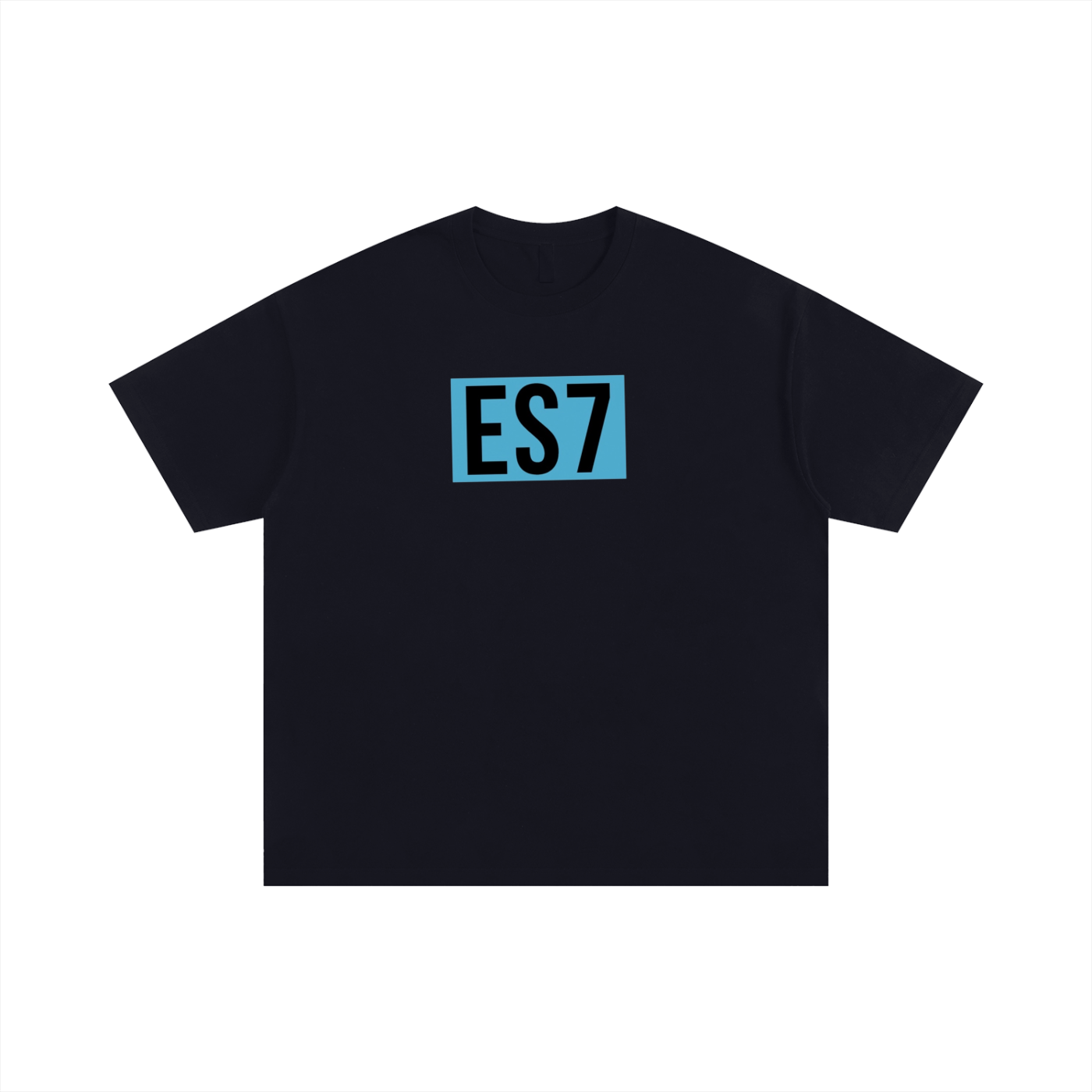Emlyn Smith Race Driver 'ES7' Cotton T-Shirt